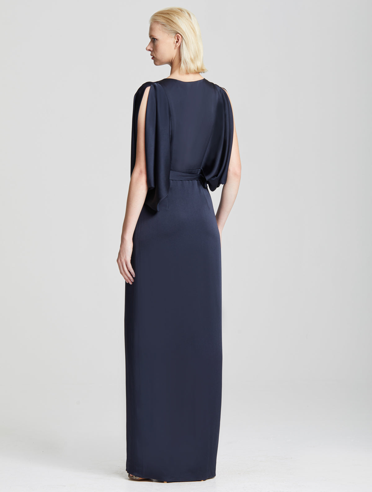 Halston - Kimono Wrap Gown - Shop Latest Arrivals